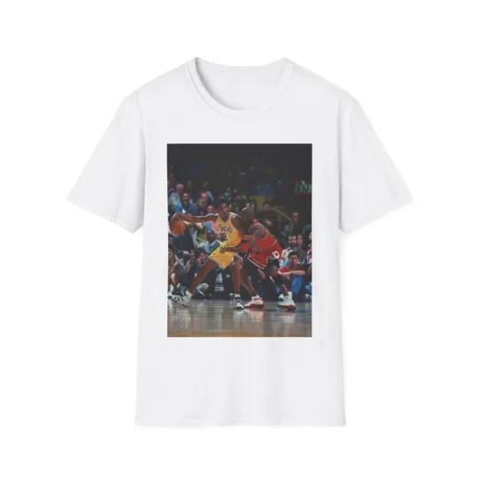 Discover Kobe Bryant T-Shirt Vintage 90s Basketball NBA All Star T-shirt Sizes S - 3XL