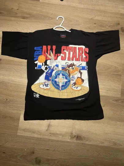 Discover Vintage Looney Tunes 1994 NBA All Star Game Shirt L SUPER  Americas Favorite
