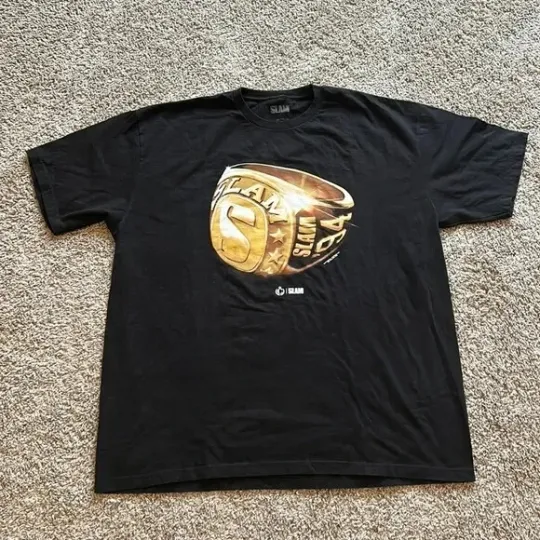Discover Vintage 1994 NBA World Championships T Shirt Size 2XL SLAM Shaq