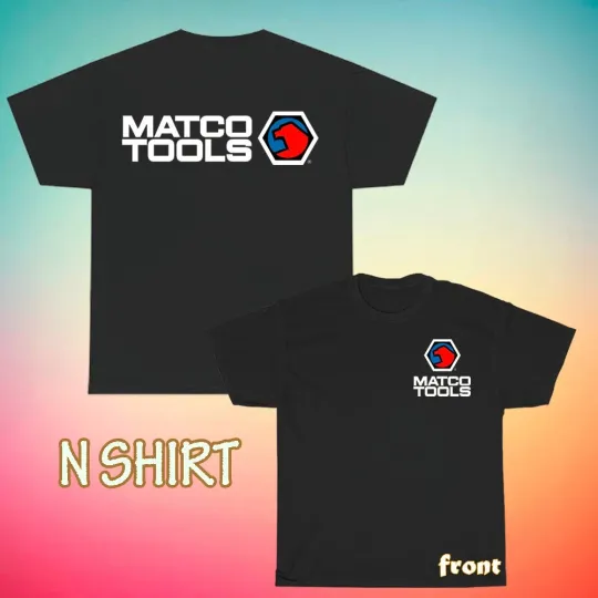 Discover Matco Tools Logo Unisex Double Sided T-Shirt, Funny Print