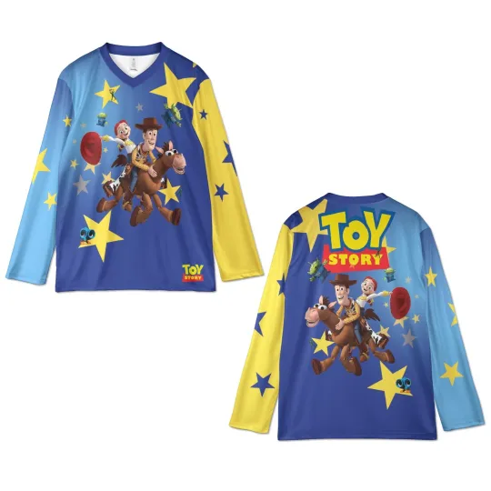 Discover Toy Story Hockey Jersey, Woody And Jessie Hockey Shirt, Disney Hockey Team Outfi