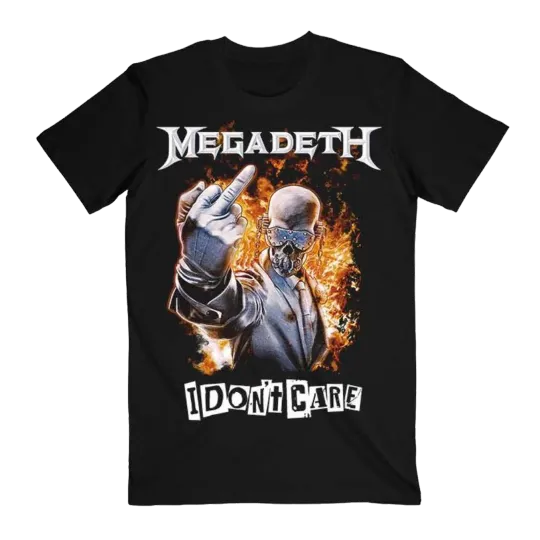 Megadeth Ransom Note T-shirt Unisex