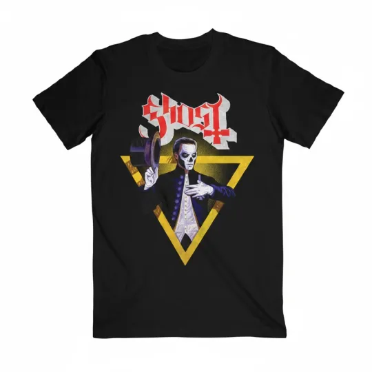 The Ghost Band Skeletour World Tour 2026 T-Shirt