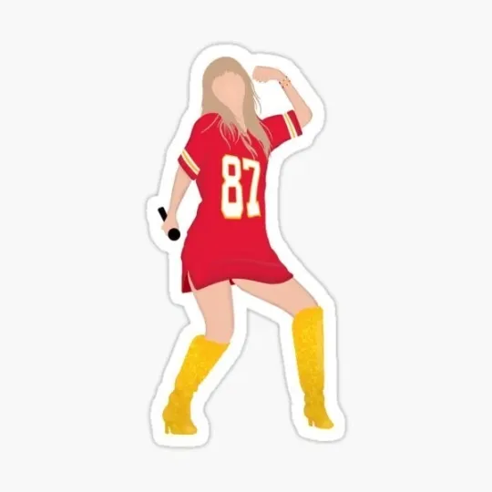 Swift Travis Kelce Sticker