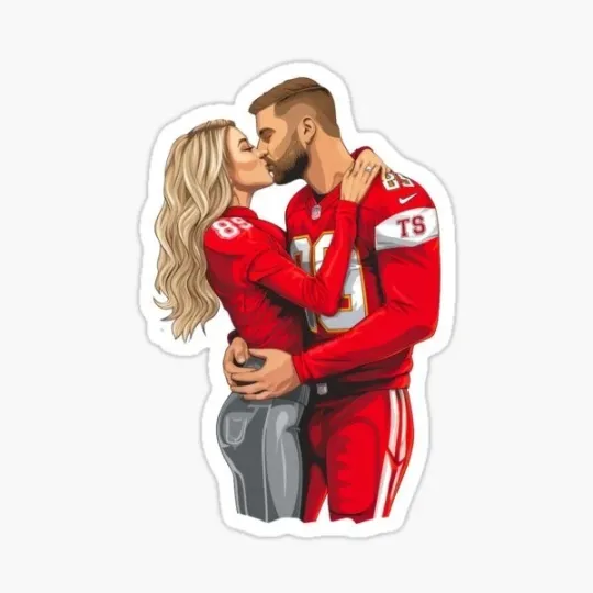 Swift Travis Kelce  Sticker