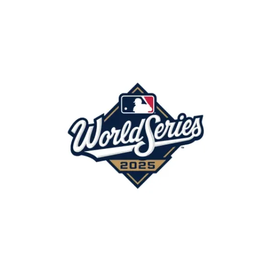 Discover MLB World Series 2025, Vinyl Die Cut Sticker