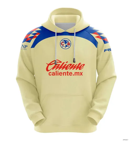 Discover Personalized Liga MX America Hoodie Pullover Hooded Gift Fan
