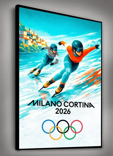 Discover 2026 Winter Games- SPEED SKATING