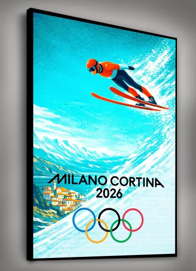 Discover 2026 Winter Games Series- Ski Jumping