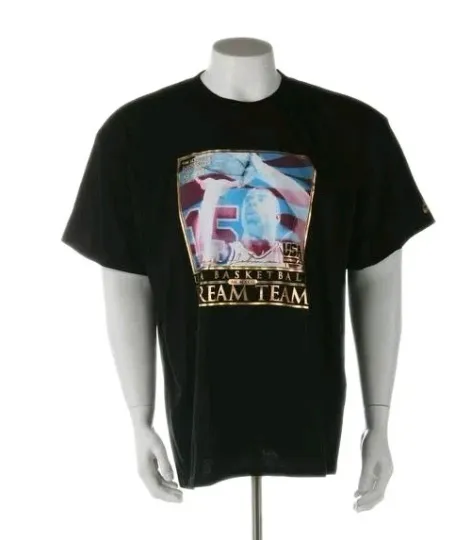 Discover Vintage Dream Team T-Shirt SZ M 2006  MAGIC JOHNSON 1992 USA Olympics Jordan