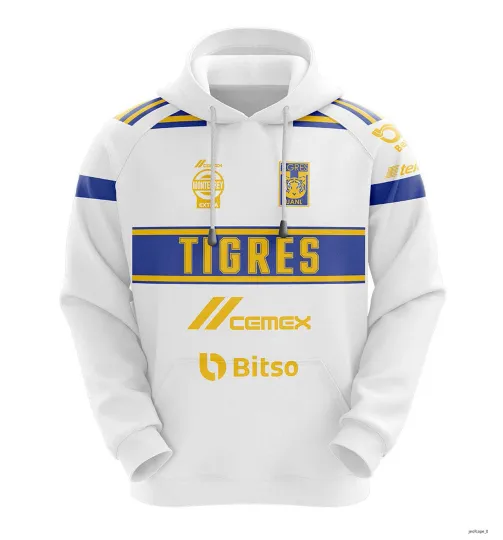 Discover Liga MX Tigres 3D Hoodie, Gift for Fan