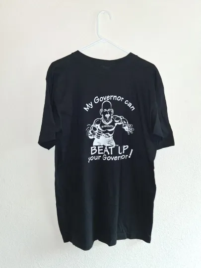 Discover Vintage 2004 Jesse Ventura Minnesota Governor Y2K T-shirt Size L