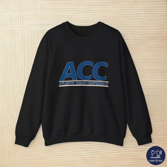 Discover ACC Atlantic Coast Conference Logo Unisex Sweatshirt