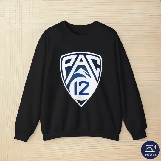 Discover Pac-12 Logo Unisex Sweatshirt