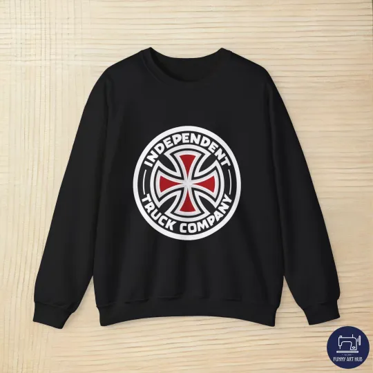 Discover Independent Truck Company Logo Unisex Sweatshirt