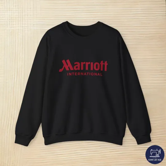 Discover Marriott International Logo Unisex Sweatshirt