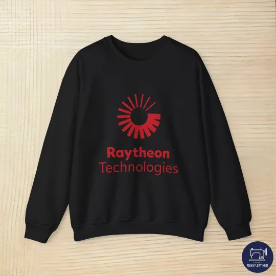 Discover Raytheon Technologies Logo Unisex Sweatshirt
