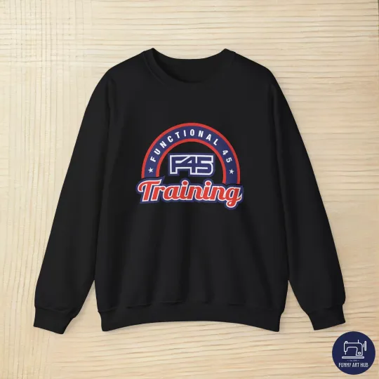 Discover F45 Training Franchise Logo Unisex Sweatshirt