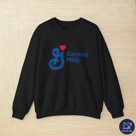 Discover General Mills Logo Unisex Sweatshirt