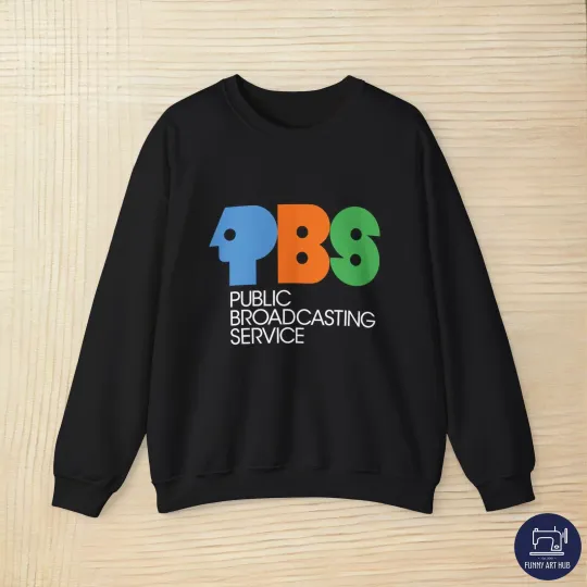 Discover PBS Head Icon Unisex Sweatshirt