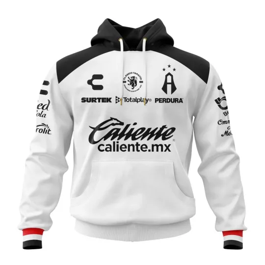 Discover Personalized LIGA MX Atlas F.C 3D Hoodie