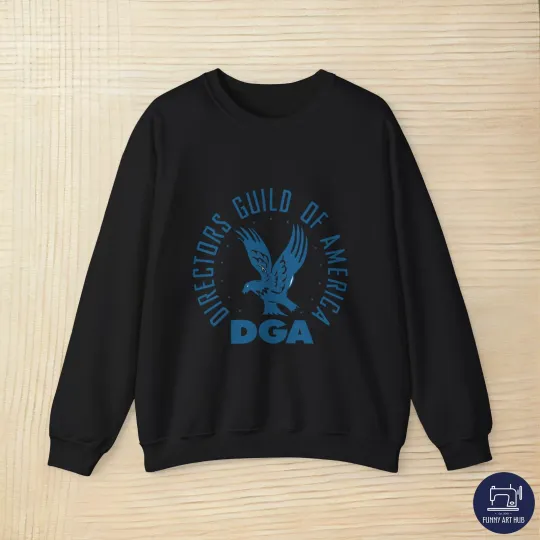 Discover Directors Guild of America DGA Logo Unisex Sweatshirt