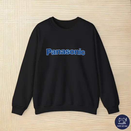 Discover Panasonic Logo Unisex Sweatshirt