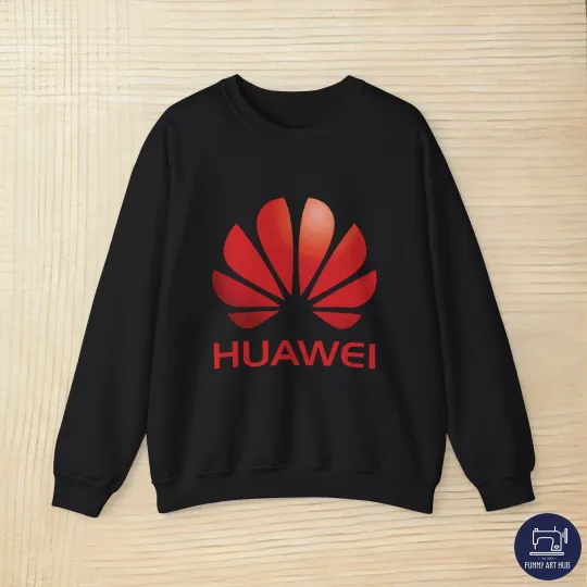 Discover Huawei Logo Unisex Sweatshirt