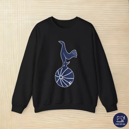 Discover Tottenham Hotspur Cockerel Logo Unisex Sweatshirt