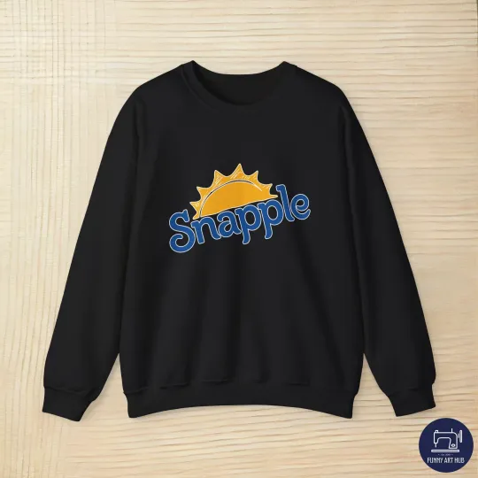 Discover Snapple Logo Unisex Sweatshirt