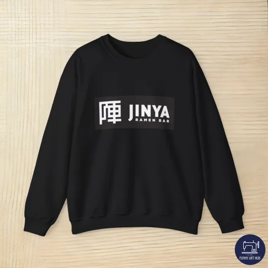 Discover Jinya Ramen Bar Logo Unisex Sweatshirt
