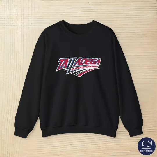 Discover Talladega Superspeedway Logo Unisex Sweatshirt