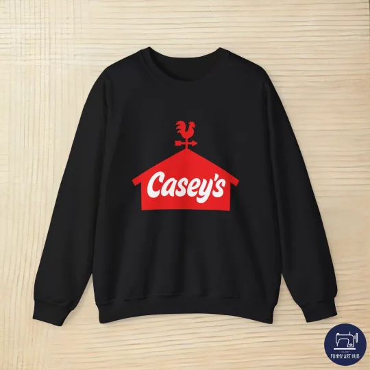 Discover Casey's General Store Logo Unisex Sweatshirt