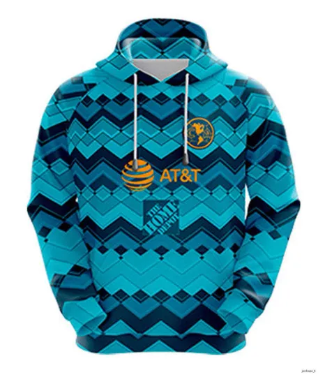 Discover Liga MX America 3D Hoodie, Gift for Fan