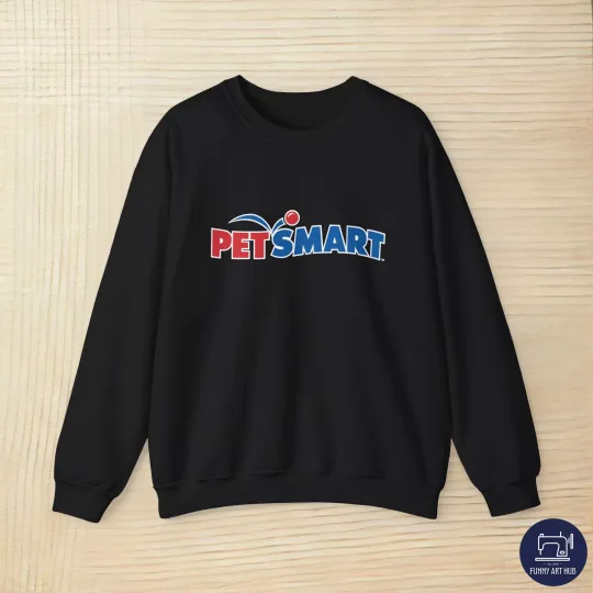 Discover PetSmart Logo Unisex Sweatshirt