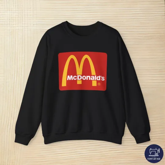 Discover McDonald's Logo Unisex Sweatshirt