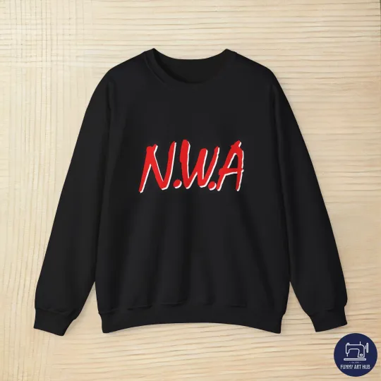 NWA Logo Unisex Sweatshirt