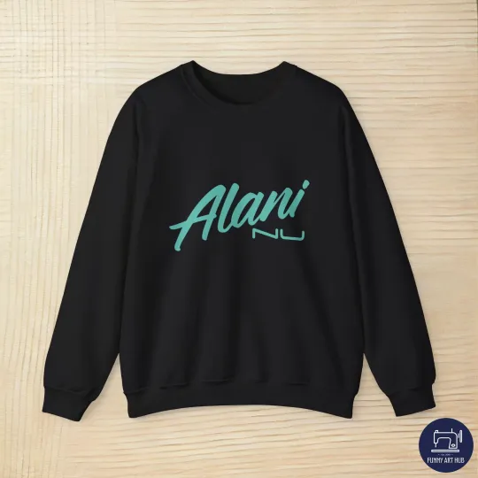 Discover Alani Nu Logo Unisex Sweatshirt