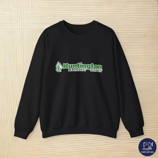 Discover Huntington Learning Center Franchise Logo Unisex Sweatshirt