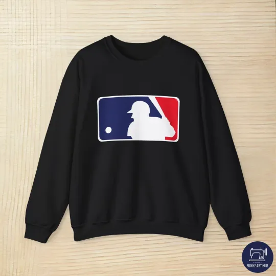 Discover MLB Batter Logo Unisex Sweatshirt