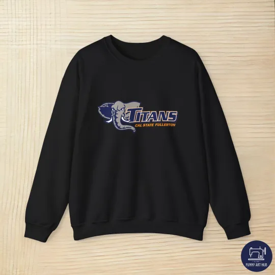Discover Cal State Fullerton Titans Logo Unisex Sweatshirt