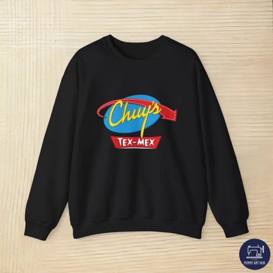 Discover Chuy's Logo Unisex Sweatshirt