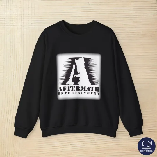 Discover Aftermath Entertainment Logo Unisex Sweatshirt
