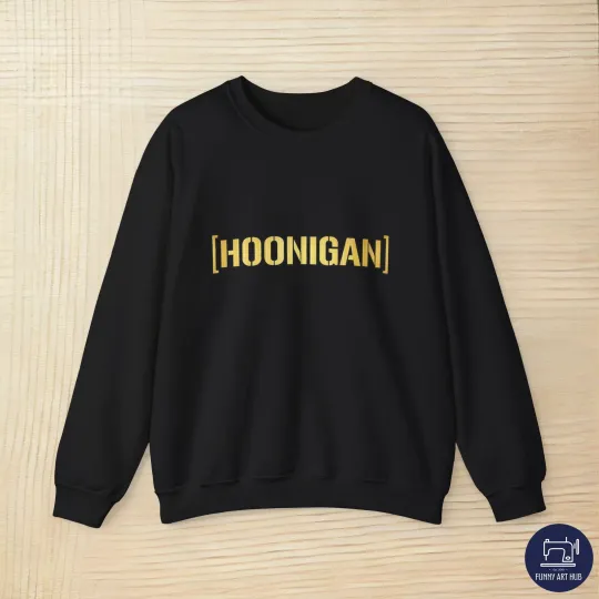 Discover Hoonigan Logo Unisex Sweatshirt