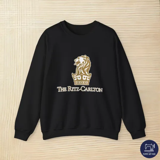 Discover Ritz-Carlton Logo Unisex Sweatshirt