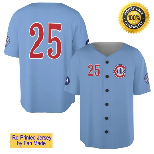 Discover Cubss x Blues Alternate Baseball Js Giveaway 2025- Redo