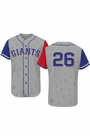 Discover Giantss Taiwanese Heritage Night Jersey Giveaway 2025 - All Size
