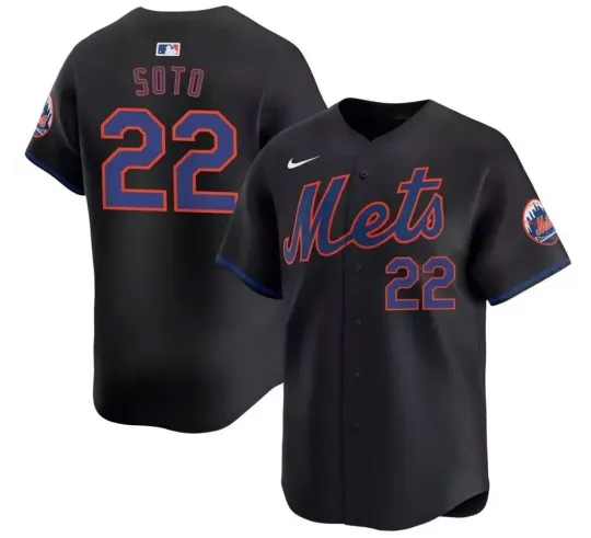 Discover NY Mets X Juan Sotoo #22  Night Jersey Giveaway 2025 - All Size