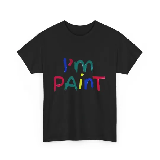 Discover I'm Paint Shirt, Paint Women Men Colorful Cute Shirt