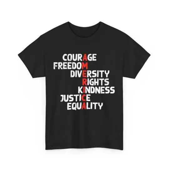 Discover Protest America Courage Freedom Rights Women Men T-Shirt
